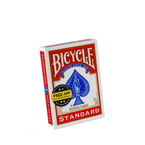 Red Bicycle Playing Cards - Jay & Joss®
